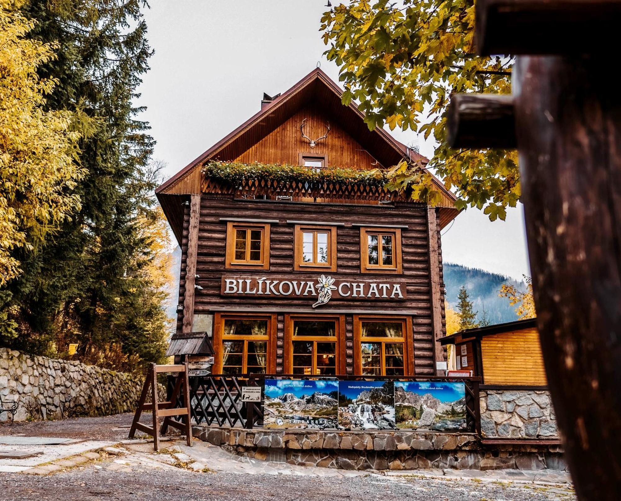 Bilikova Chata - Horsky Hotel Vysoké Tatry Eksteriør billede