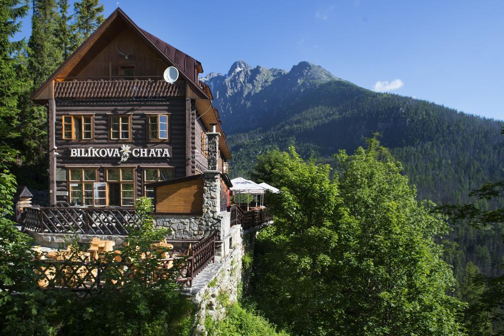 Bilikova Chata - Horsky Hotel Vysoké Tatry Eksteriør billede