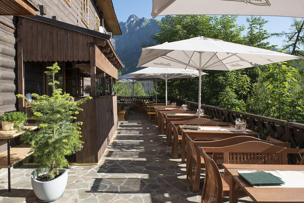 Bilikova Chata - Horsky Hotel Vysoké Tatry Eksteriør billede
